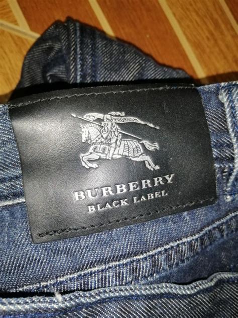 burberry black label pant men|Burberry men's clothes clearance gilt.